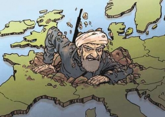 Wilders varuje před nebezpeč&iacute;m isl&aacute;mu pro Evropu.