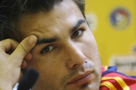 Rumunský fotbalista Adrian Mutu.