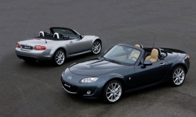 Mazda MX-5 prošla letos drobnou modernizací.