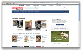 Mygazines.com - od září je nabídka podstatně hubenější