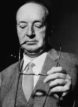 Rusk&yacute; spisovatel Vladimir Nabokov (1899-1977)