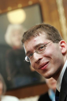 Jiří Zemna si stipendoium pochvaluje. Platil z něj přeážně skripta.