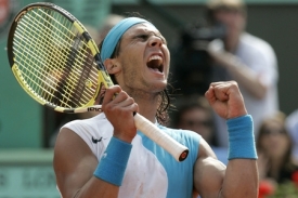 vítěz French Open Rafael Nadal