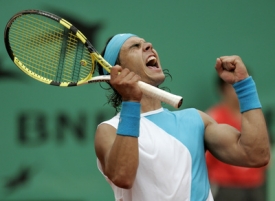 Tenista Rafael Nadal