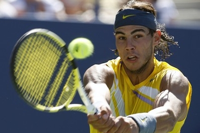 Španěl Rafael Nadal hladce postoupil do osmifinále US Open  