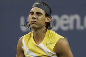 Rafael Nadal v New Yorku dohrál. Ve 4. kole nestačil na krajana Ferrera