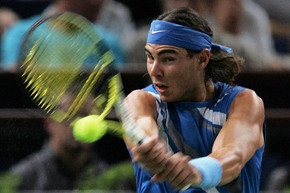 Španělský tenista Rafael Nadal Španělský tenista Rafael Nadal