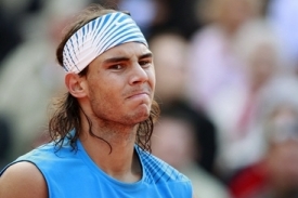 Španělský tenista Rafael Nadal.