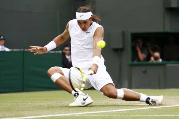 Španělský tenista Rafael Nadal.