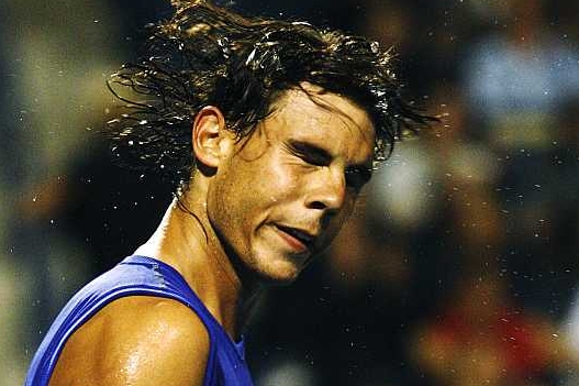 Španělský tenista Rafael Nadal.