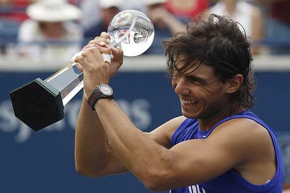 Španělský tenista Rafael Nadal. V neděli světová jednička?