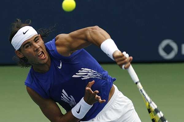 Španělský tenista Rafael Nadal.