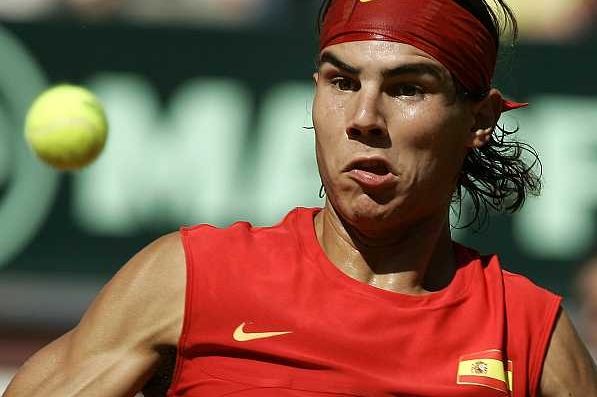 Španělský tenista Rafael Nadal.