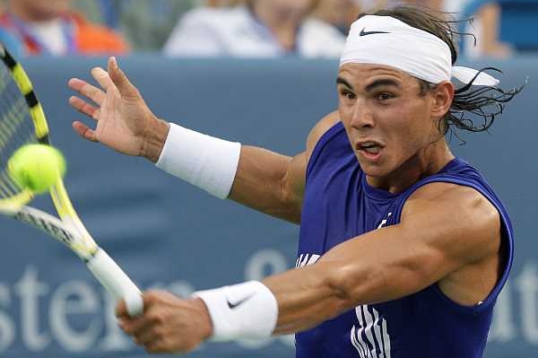 Španělský tenista Rafael Nadal.
