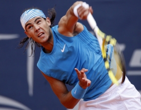&Scaron;panělsk&yacute; tenista Rafael Nadal.
