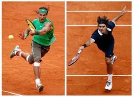 Vystoup&iacute; Rafael Nadal ze st&iacute;nu soupeře Rogera Federera?