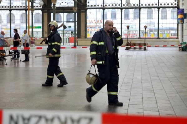 Masarykovo nádraží je v posledních dnech středem pozornosti.