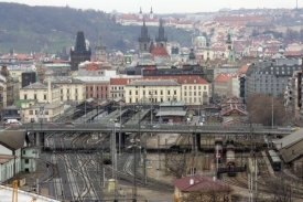 Plánovaná přeměna Masarykova nádraží se nelíbí mnoha občanům.