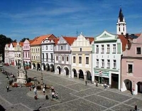Náměstí v Třeboni