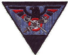 Schematický symbol jednotky Národní gardy