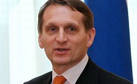 Sergej Naryškin