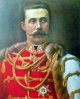 Následník trůnu František Ferdinand