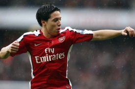 Samir Nasri. Vycházející hvězda Arsenalu.