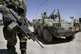 Italsk&eacute; jednotky v r&aacute;mci NATO v Afgh&aacute;nist&aacute;nu