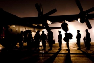 Problematické zásobování NATO v Afghánistánu. Základna Bagram.