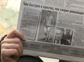 Inkriminiovan&aacute; fotografie prezidenta v plavk&aacute;ch