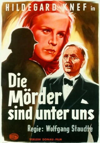 Vrazi jsou mezi námi - slavný německý film z roku 1946.