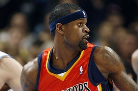 Hráč Golden State Stephen Jackson