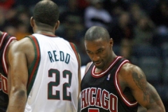 Michael Redd (vlevo) a Ben Gordon