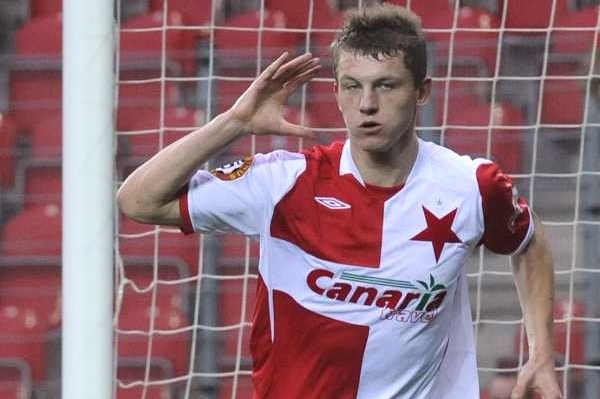 Tomáš Necid nastřelíl na podzim za Slavii devět gólů.
