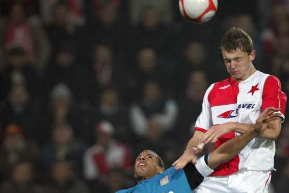Tomáš Necid. Bude střílet góly za Slavii i na jaře? Tomáš Necid. Bude střílet góly za Slavii i na jaře?