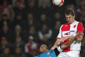 Tom&aacute;&scaron; Necid. Bude stř&iacute;let g&oacute;ly za Slavii i na jaře?