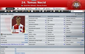 Ilustrační foto ze hry Football Manager.