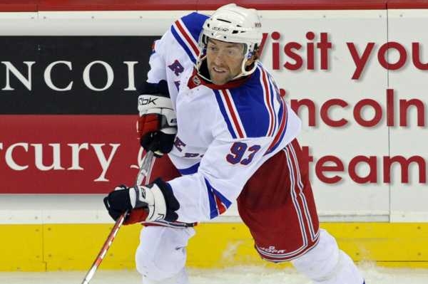 Petr Nedvěd se opět střelecky prosadil v dresu New York Rangers.
