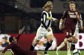 Pavel Nedvěd je pořád hnacím motorem Juventusem.