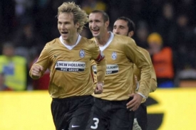 Pavel Nedvěd, dlouholetá opora Juventusu Turín.