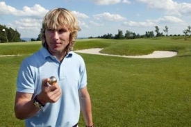 Pavel Nedvěd, v&iacute;těz podzimn&iacute; č&aacute;sti ankety Zlat&yacute; m&iacute;č ČR.