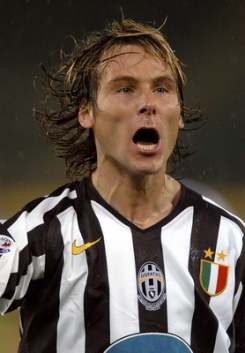 Fotbalista Pavel Nedvěd.
