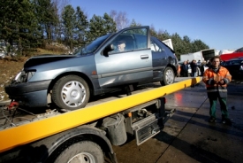 Policie bude vyjíždět pouze k nehodám, kde škoda přesáhne 100 tisíc.