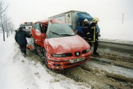 Autonehoda - ilustrační foto