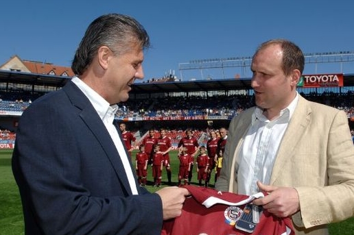 Václav Němeček a Josef Chovanec