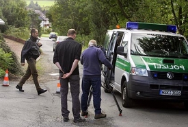 Policejní zátah proti teroristům