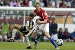 Philipp Lahm a Jaroslav Plašil na ME 2004