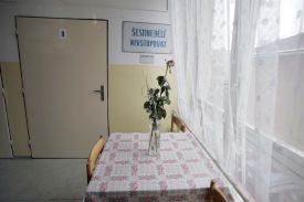novorozeneck&eacute; oddělen&iacute; v třeb&iacute;čsk&eacute; nemocnici
