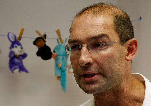 Jan Kozák, odvolaný primář třebíčské nemocnice Jan Kozák, odvolaný primář třebíčské nemocnice