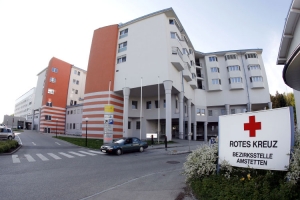 Nemocnice, kde se Kerstin Fritzlová zotavovala.